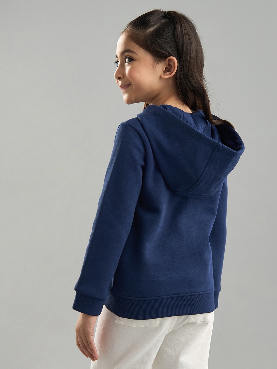 Hooded Zip Through Jacket
