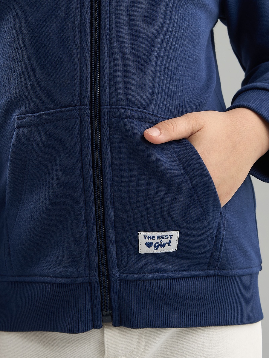 Hooded Zip Through Jacket