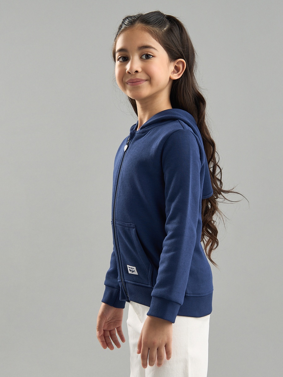 Hooded Zip Through Jacket