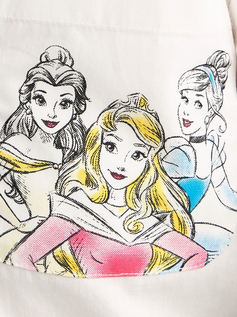 Disney Princess Print Shirt with Pocket