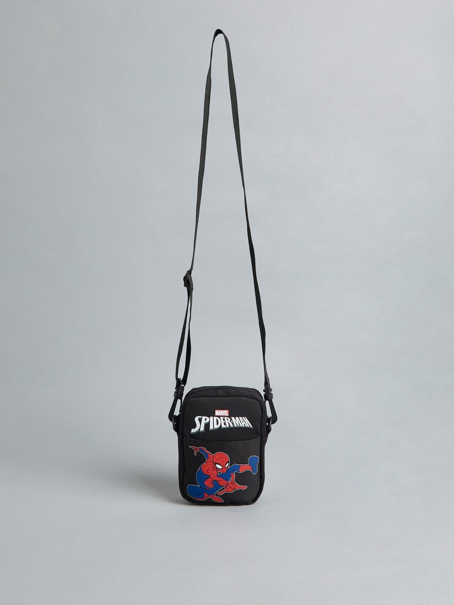 Spider-Man Crossbody Bag with Adjustable Strap