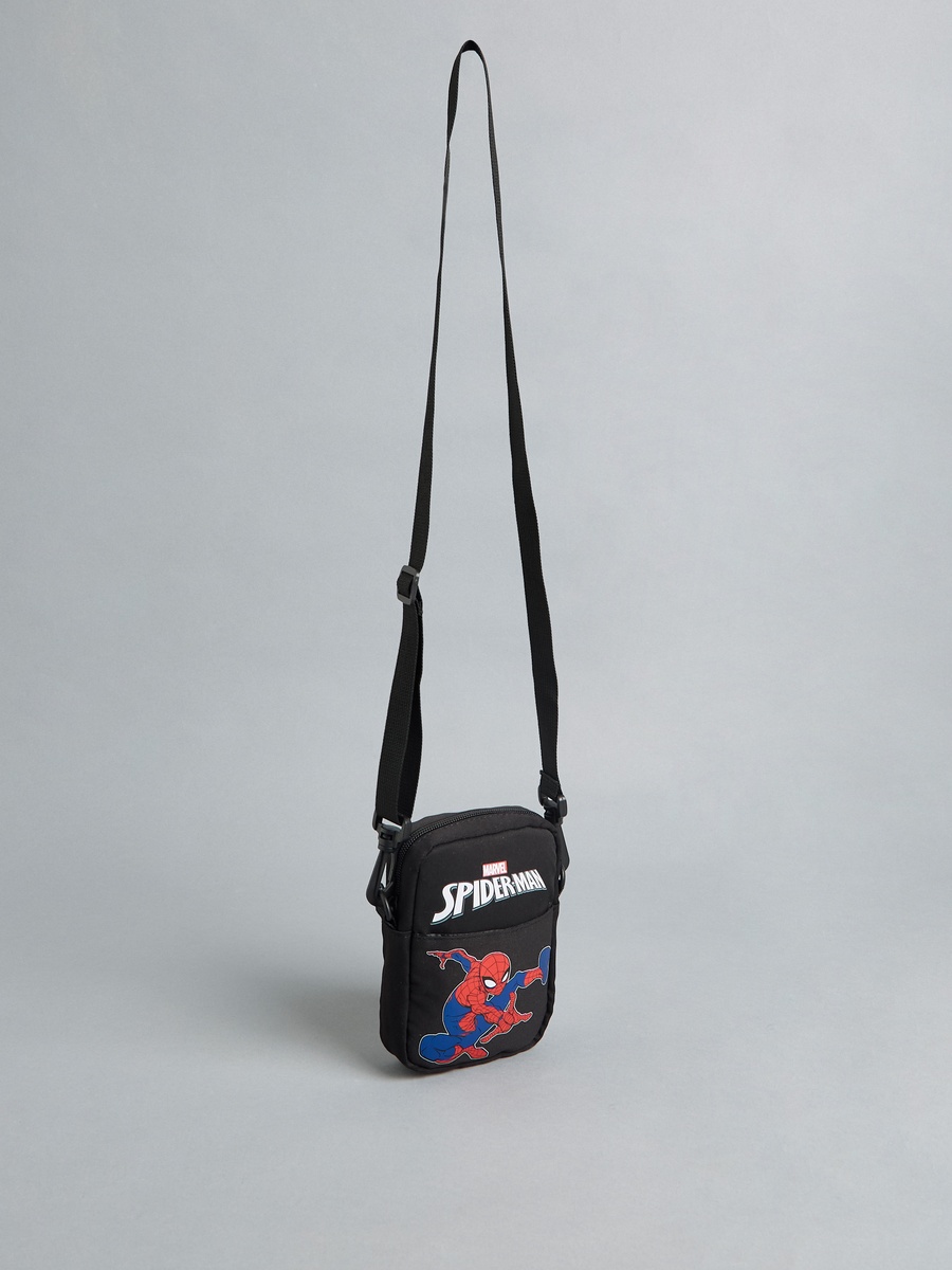 Spider-Man Crossbody Bag with Adjustable Strap