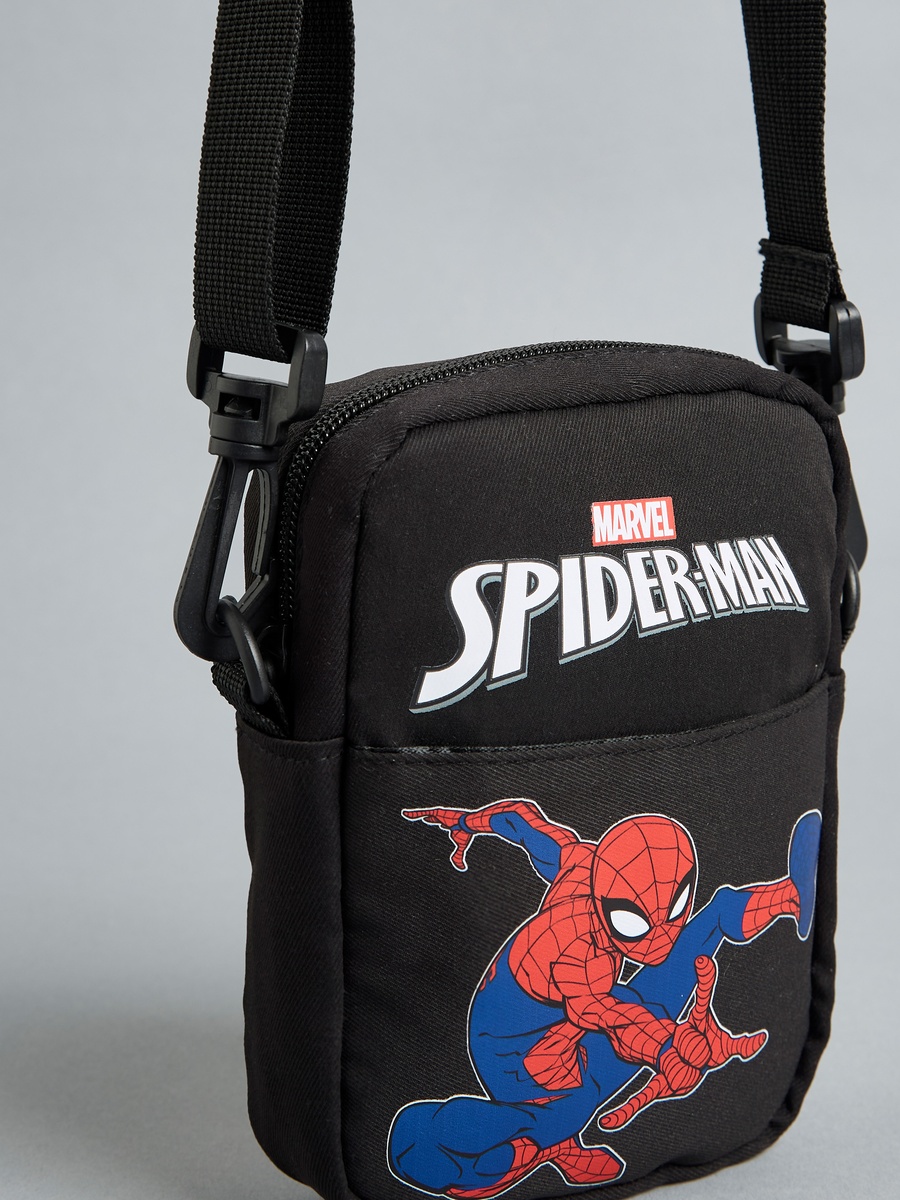 Spider-Man Crossbody Bag with Adjustable Strap