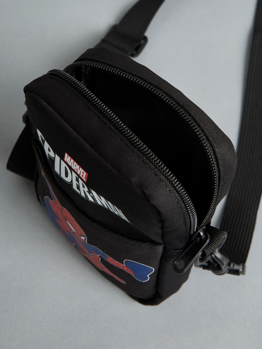 Spider-Man Crossbody Bag with Adjustable Strap