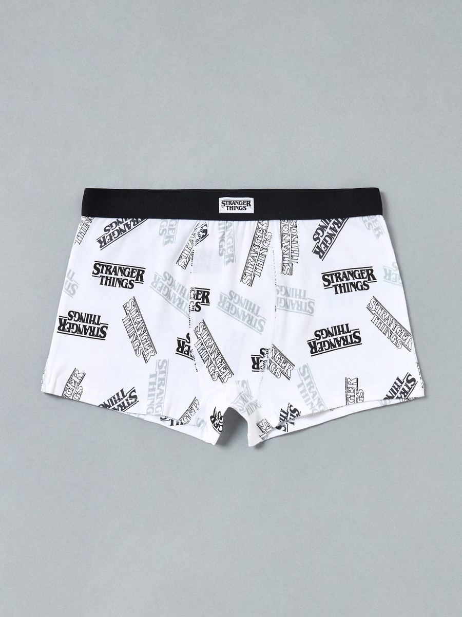 Pack of 3 - Stranger Things Print Trunks