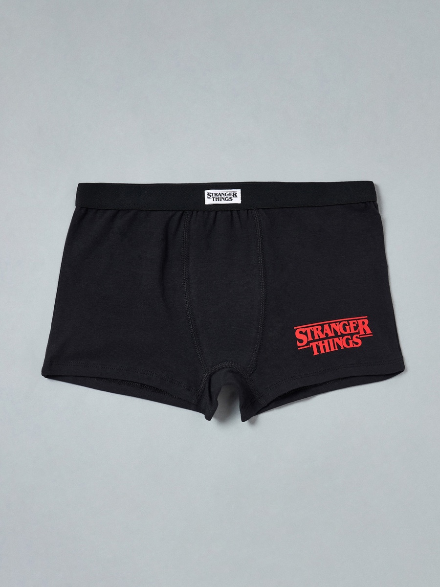 Pack of 3 - Stranger Things Print Trunks