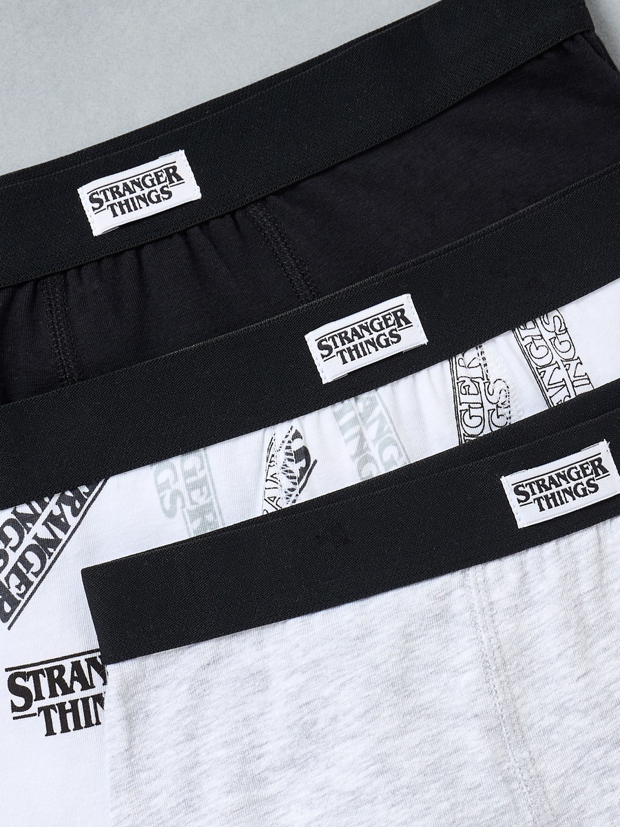 Pack of 3 - Stranger Things Print Trunks