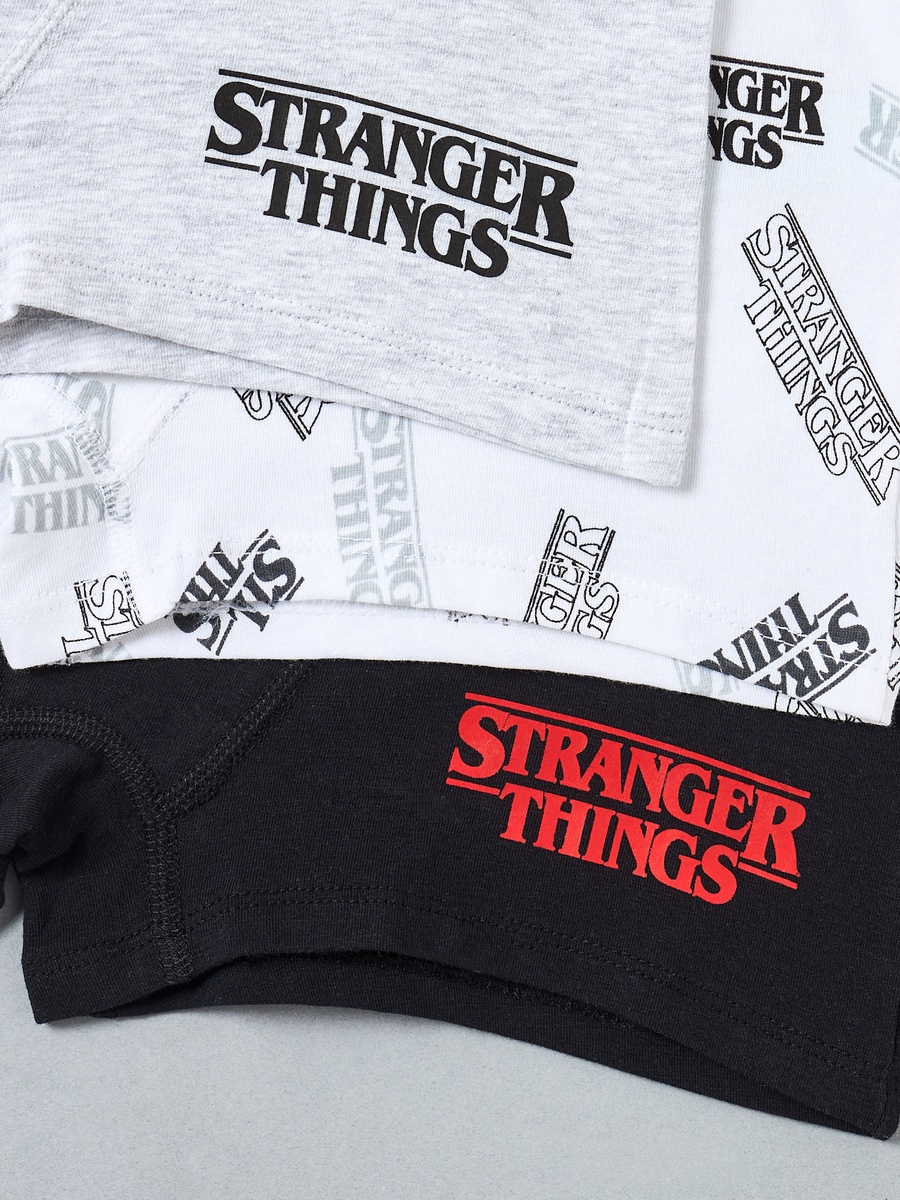 Pack of 3 - Stranger Things Print Trunks