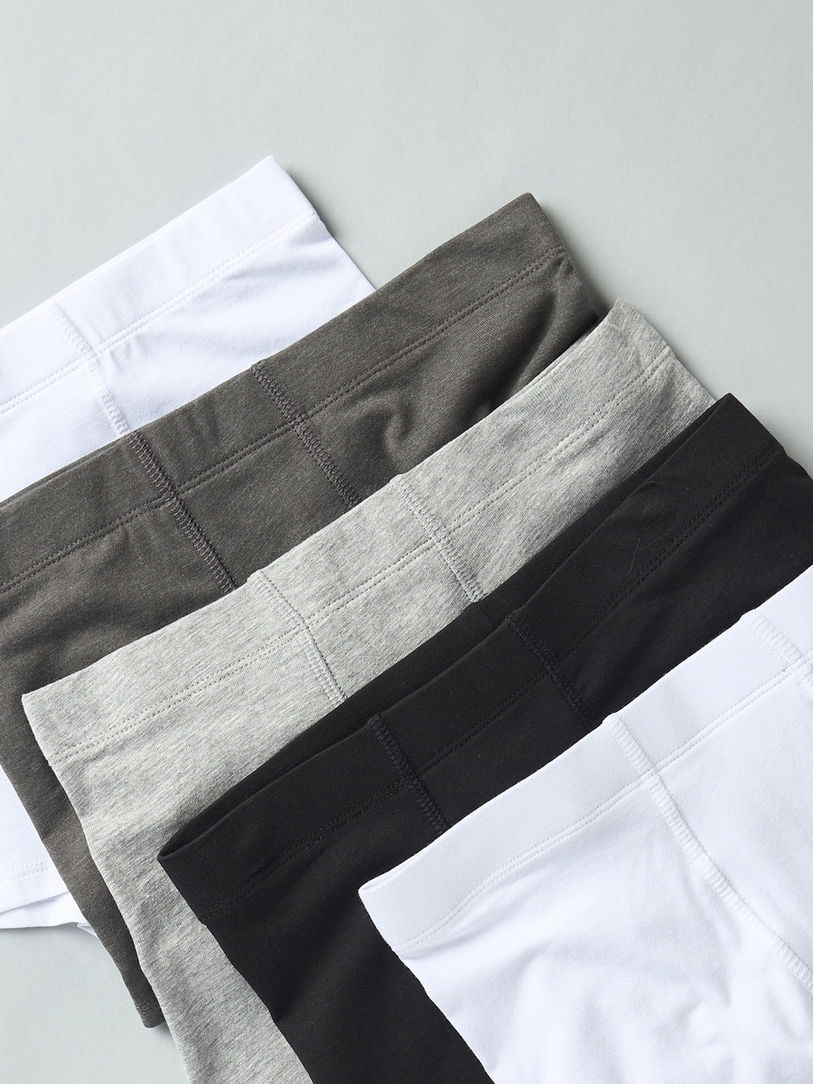 Pack of 5 - Plain Trunks