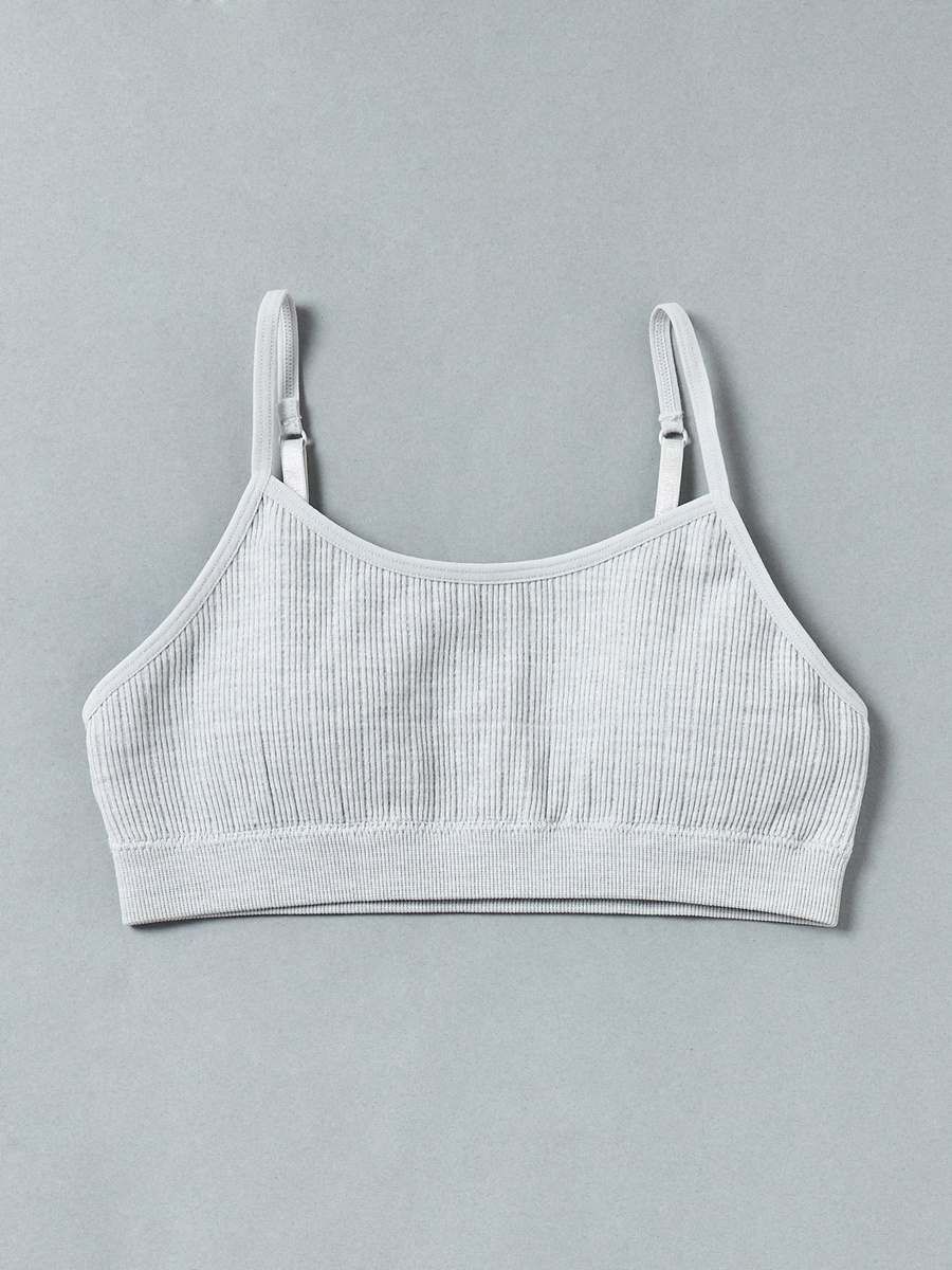 Pack of 2 - Ribbed Seamless Padded Trainer Bra