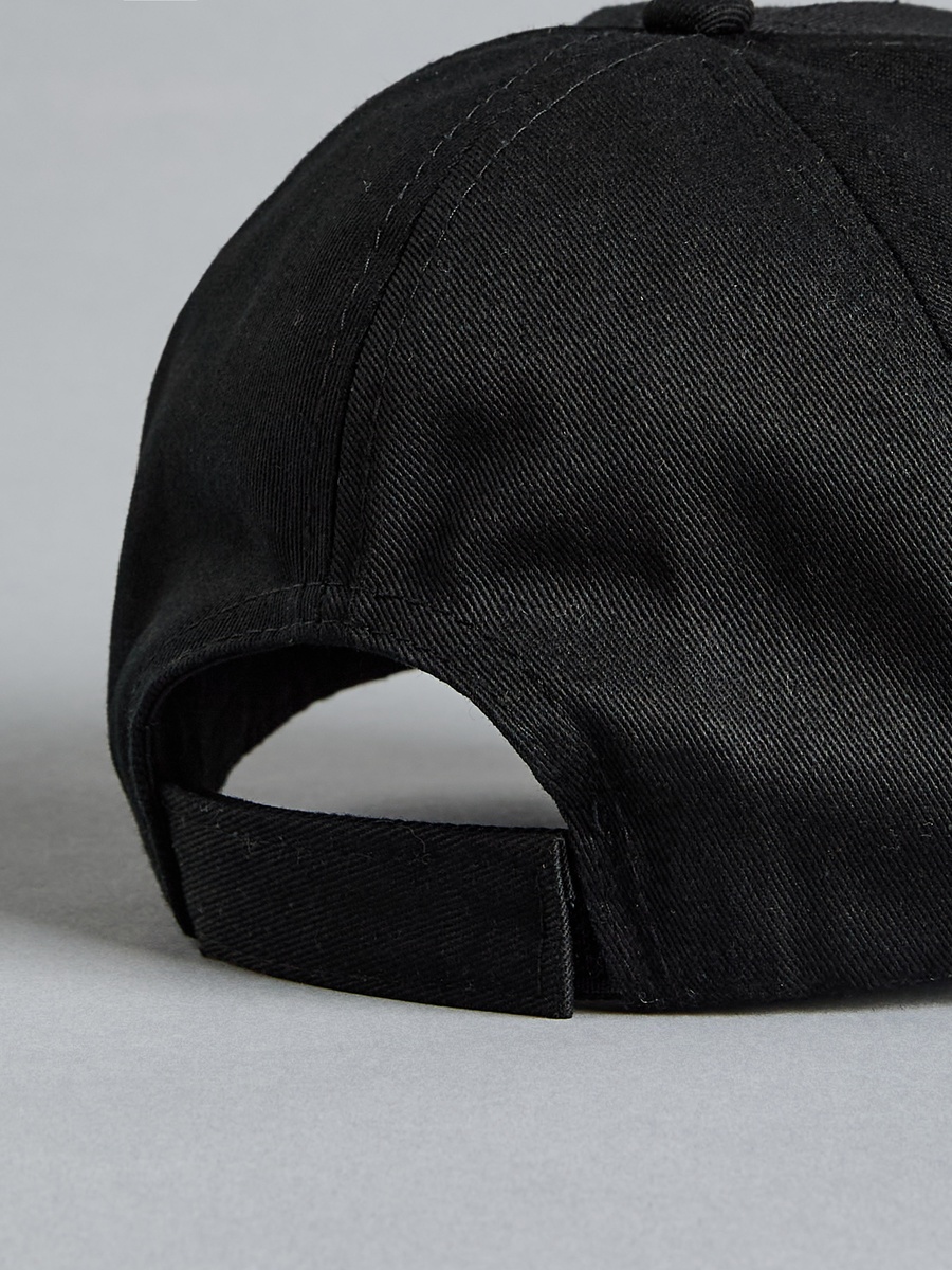 Batman Applique Cap with Hook and Loop Strap Closure