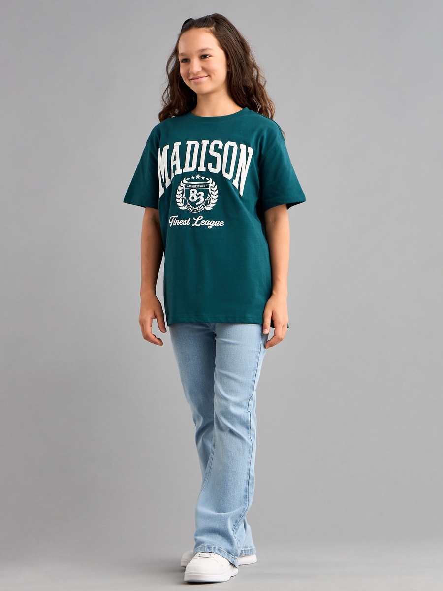Flared Leg Jeans