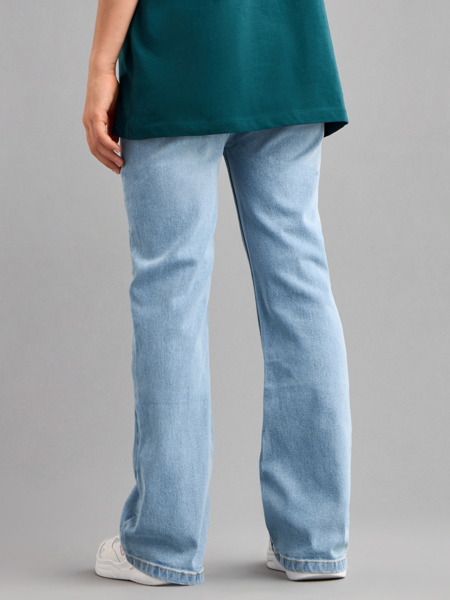 Flared Leg Jeans