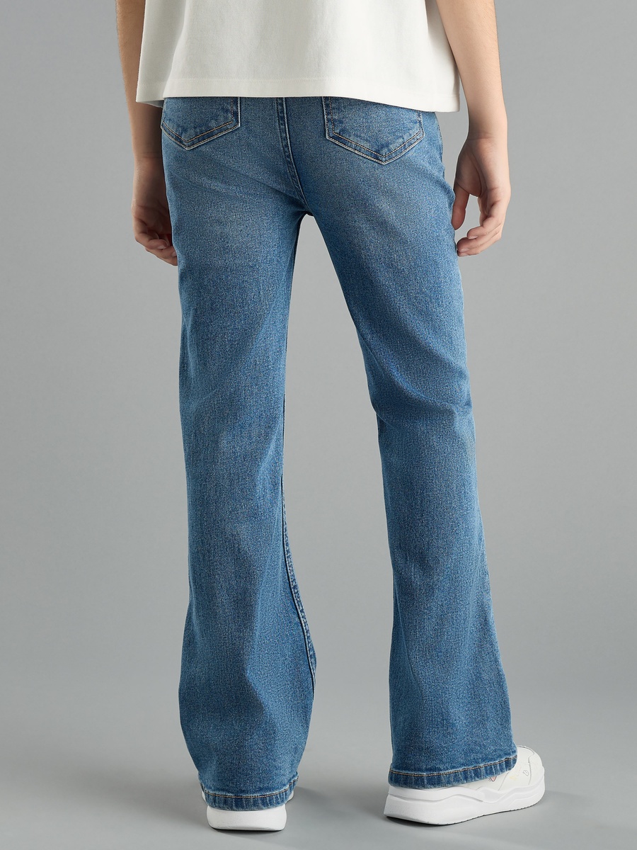 Flared Leg Jeans