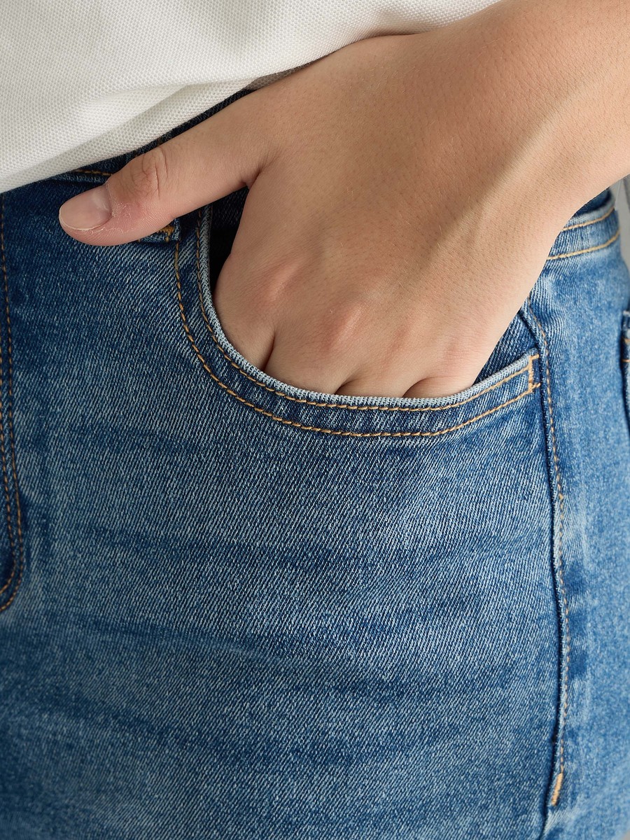 Flared Leg Jeans