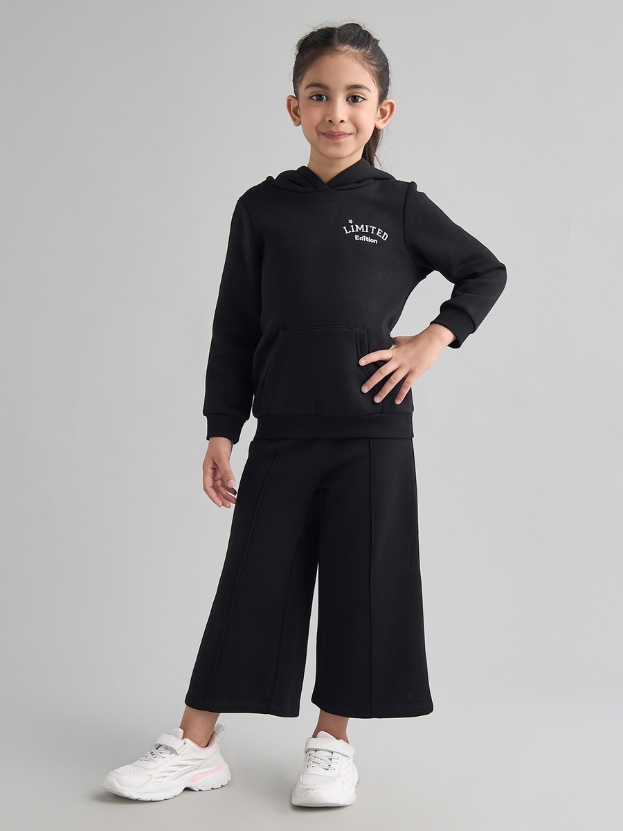 Pintuck Track Pants