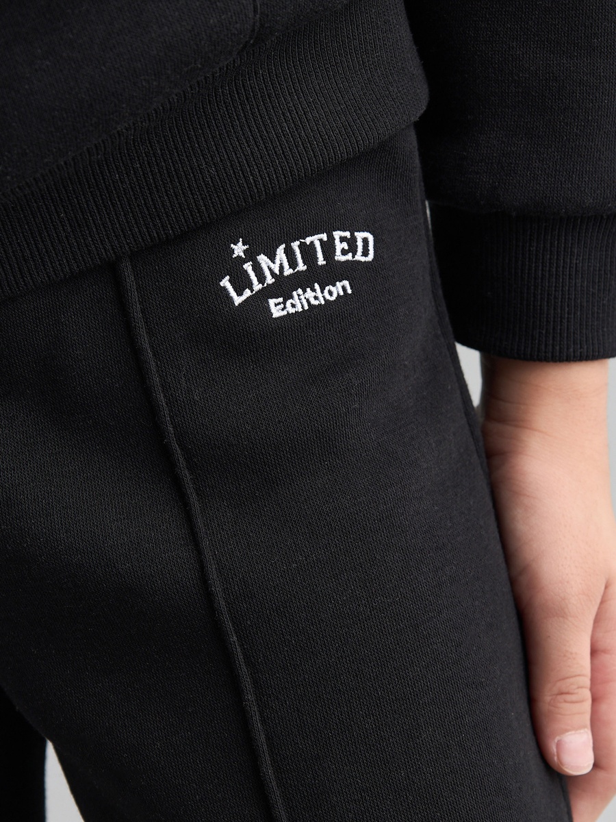 Pintuck Track Pants