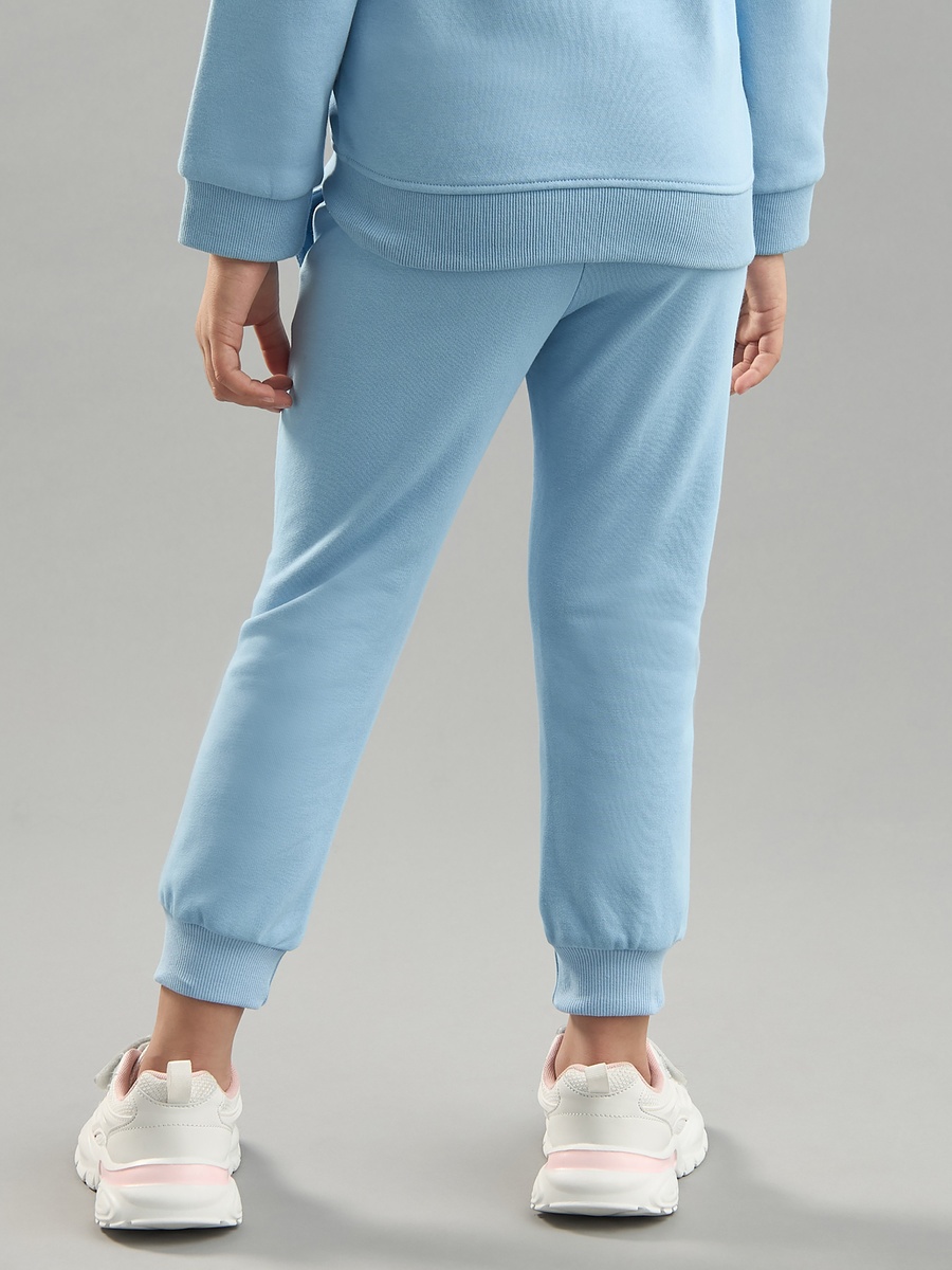 Applique Detail Joggers with Drawstring Closure