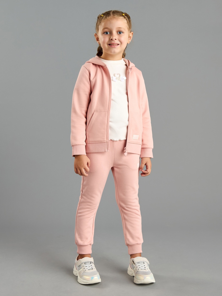 Applique Detail Joggers with Drawstring Closure