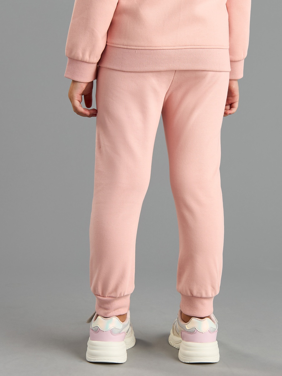 Applique Detail Joggers with Drawstring Closure