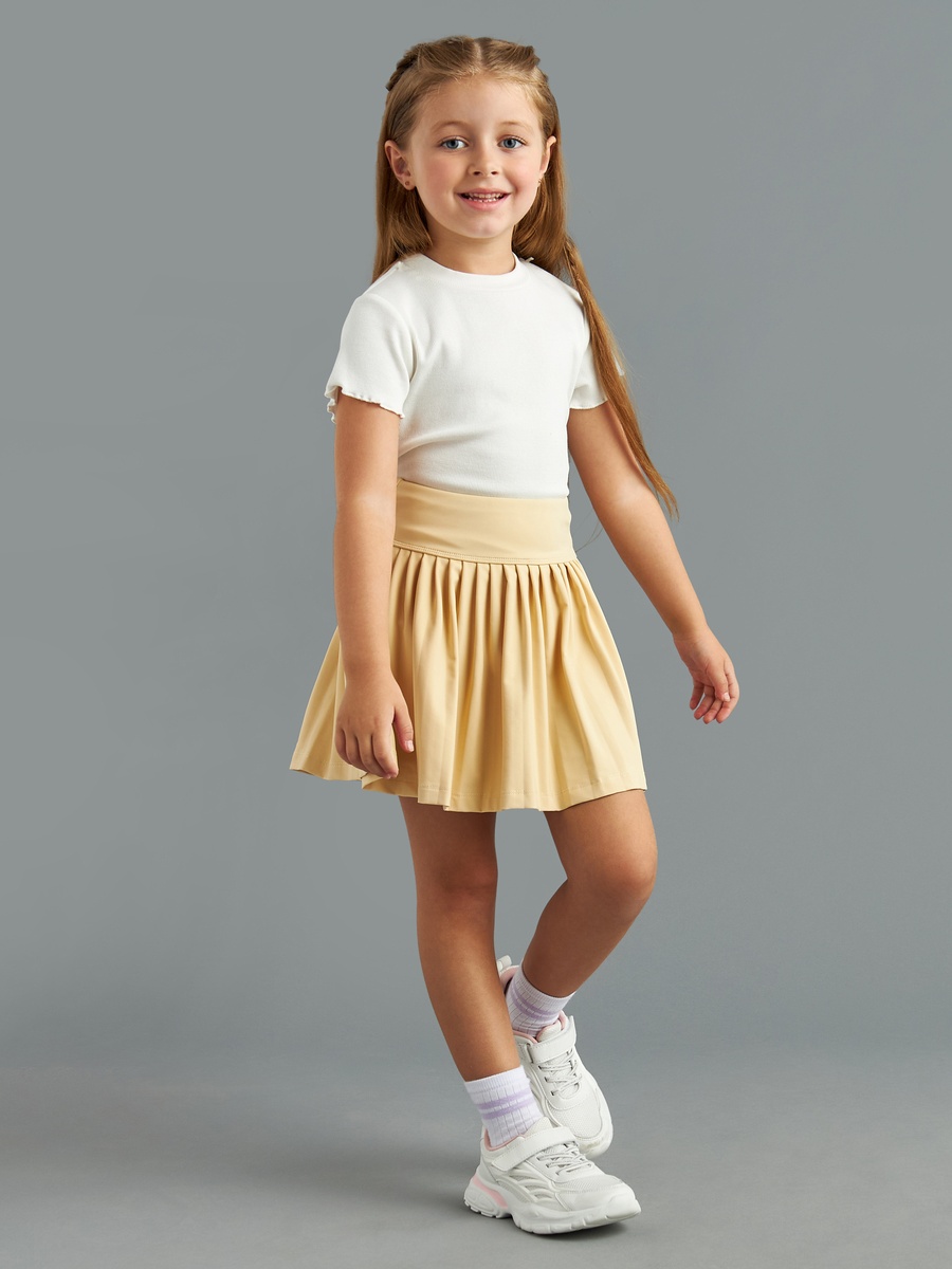 Pleated Skirt