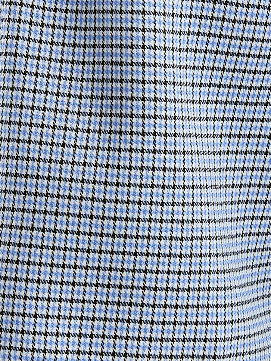 Checked Pleated Skort