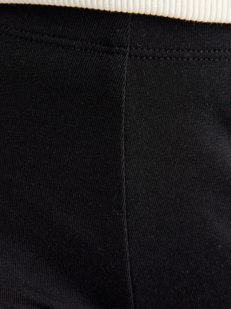 Pack of 2 - Plain 3/4 Leggings