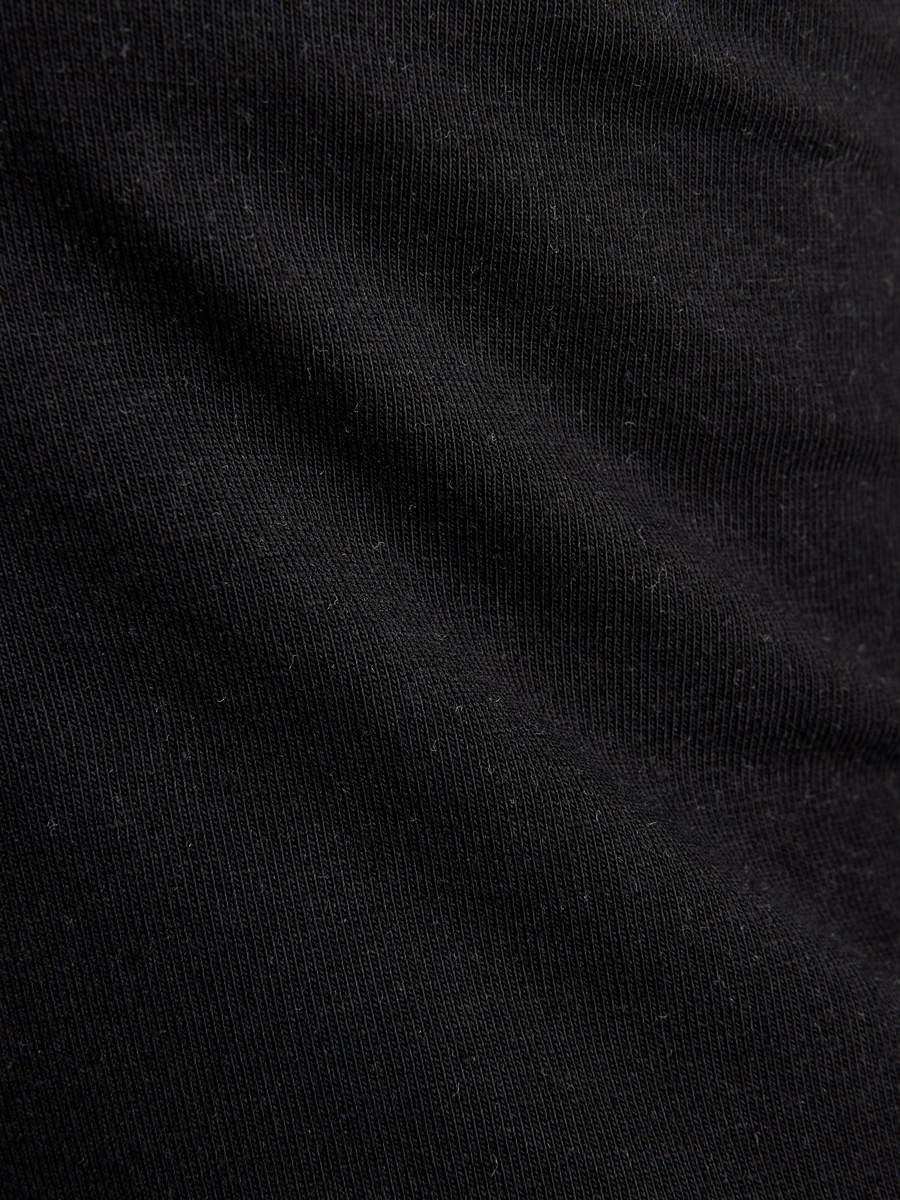 Pack of 2 - Plain 3/4 Leggings