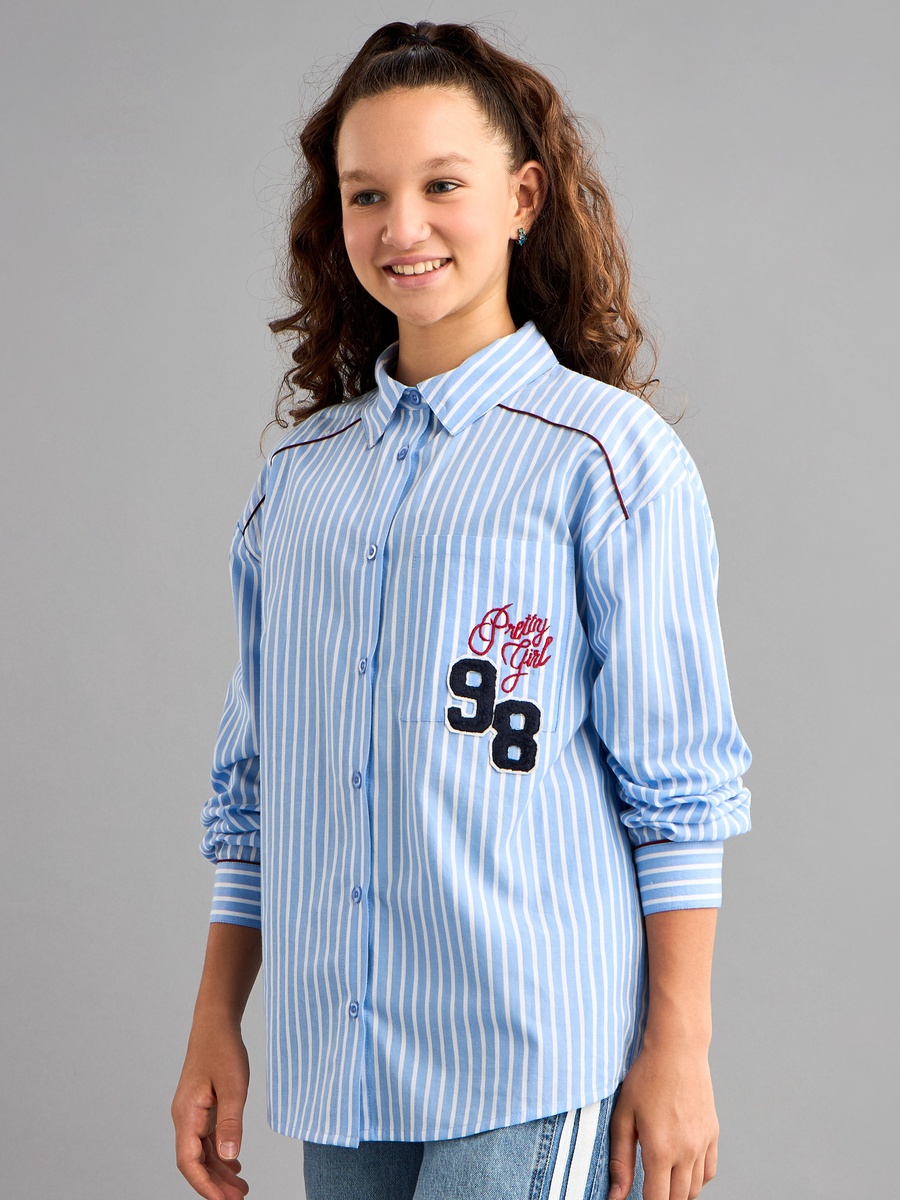 Striped Cotton Shirt