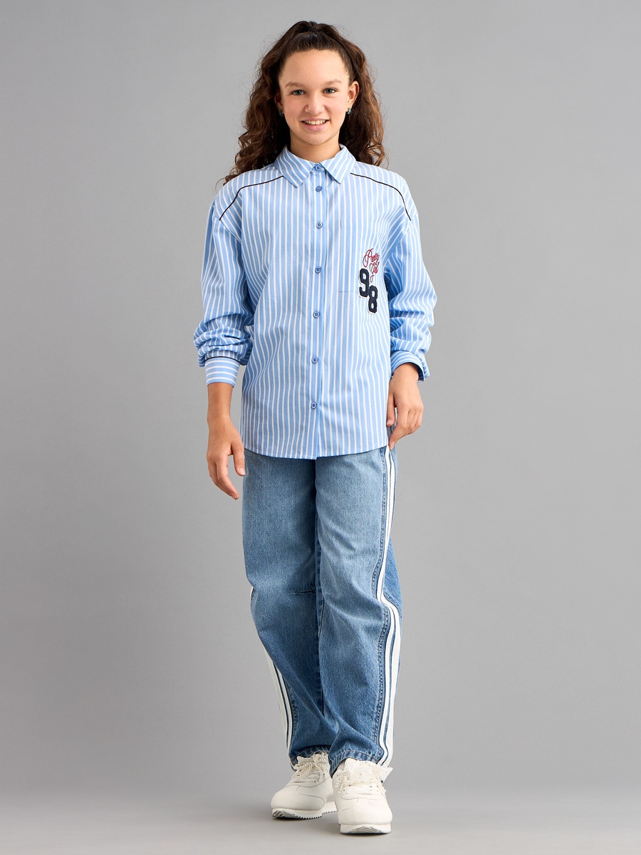 Striped Cotton Shirt