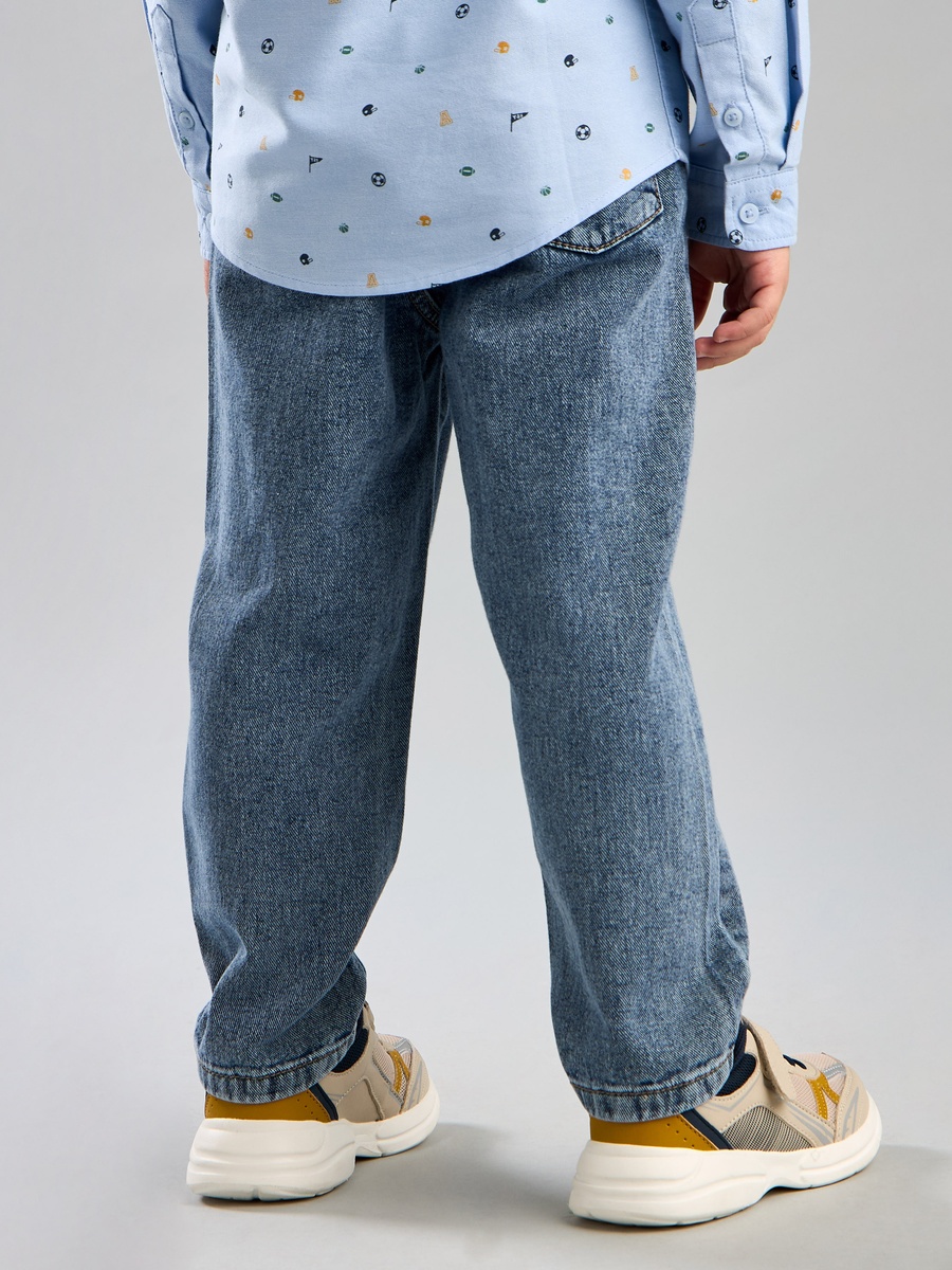Badge Applique Jeans