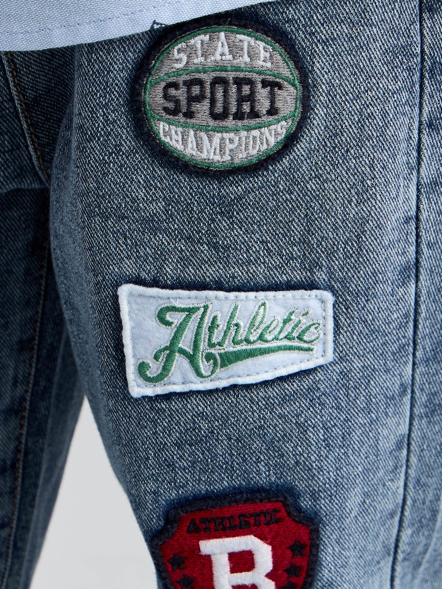 Badge Applique Jeans