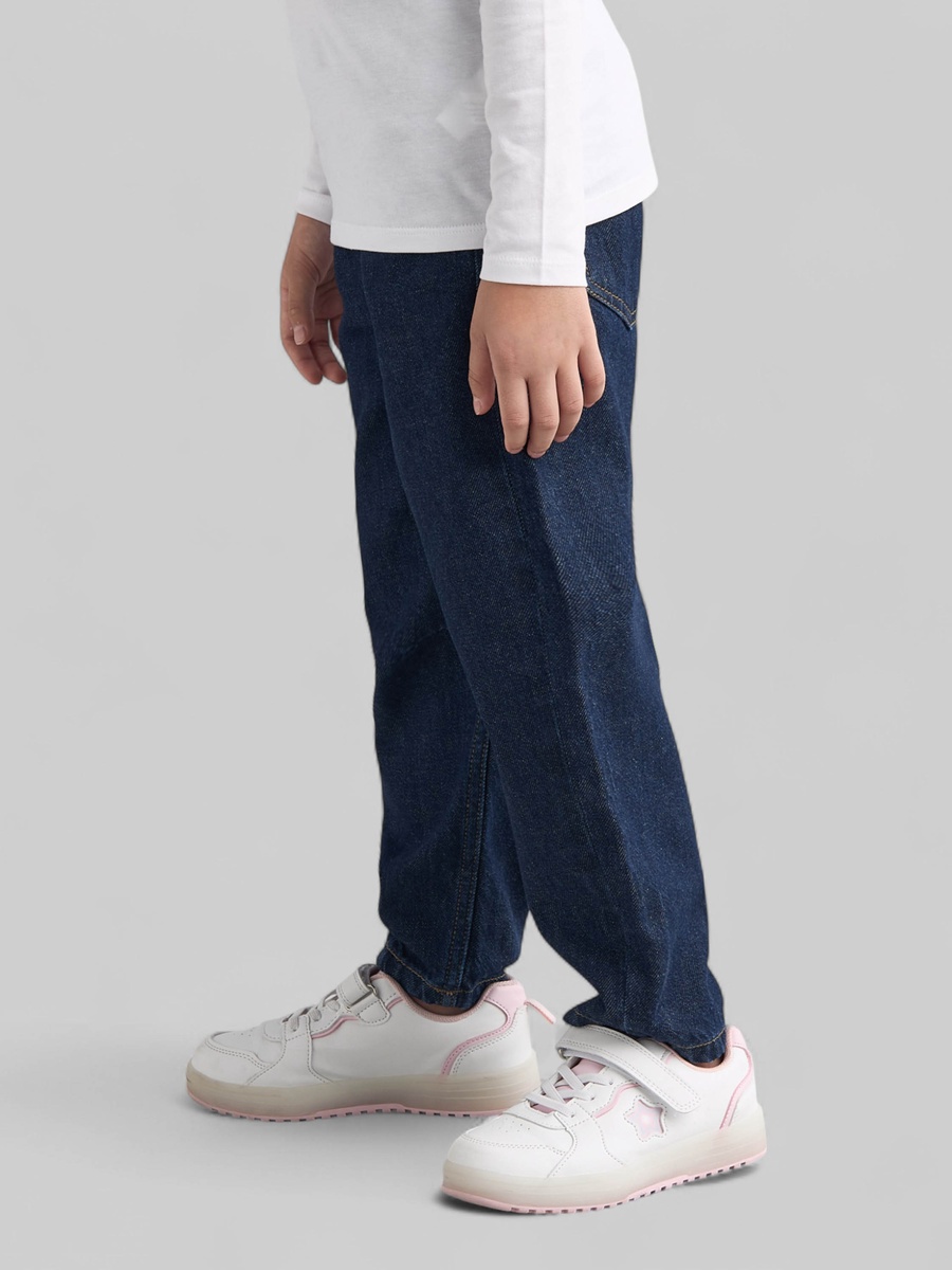 Plain Barrel Jeans