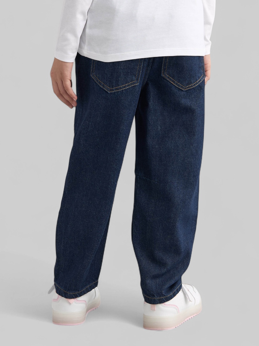 Plain Barrel Jeans