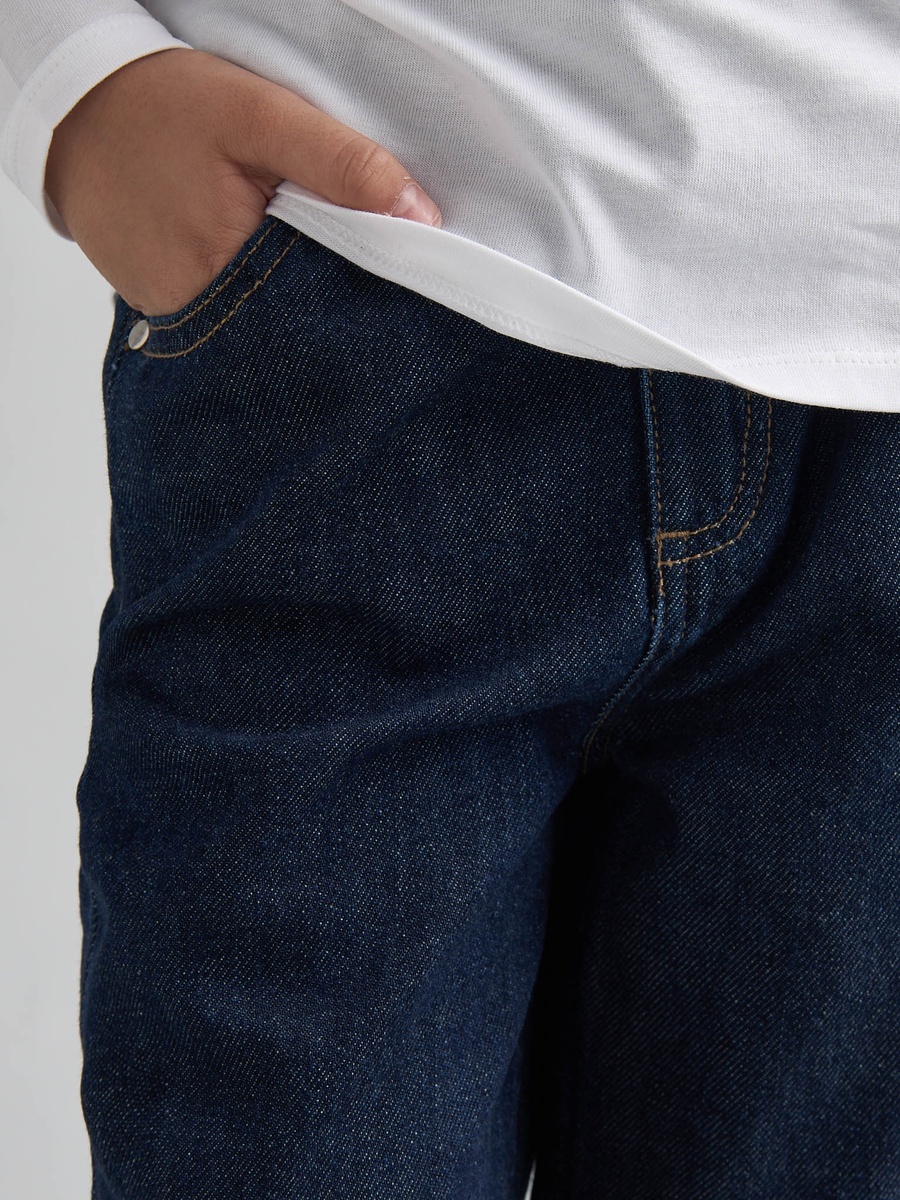 Plain Barrel Jeans