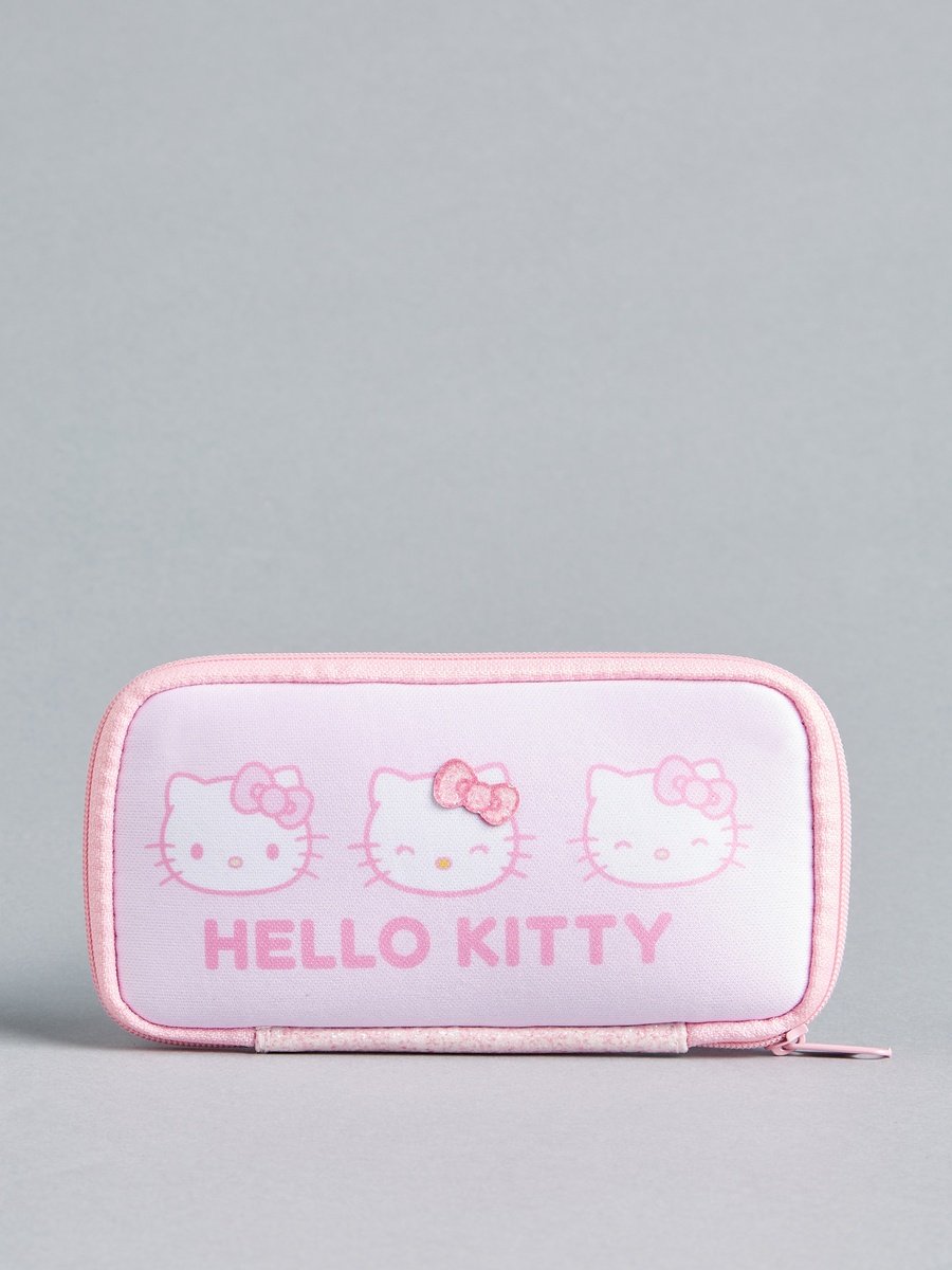 Hello Kitty Print Sunglasses with Case