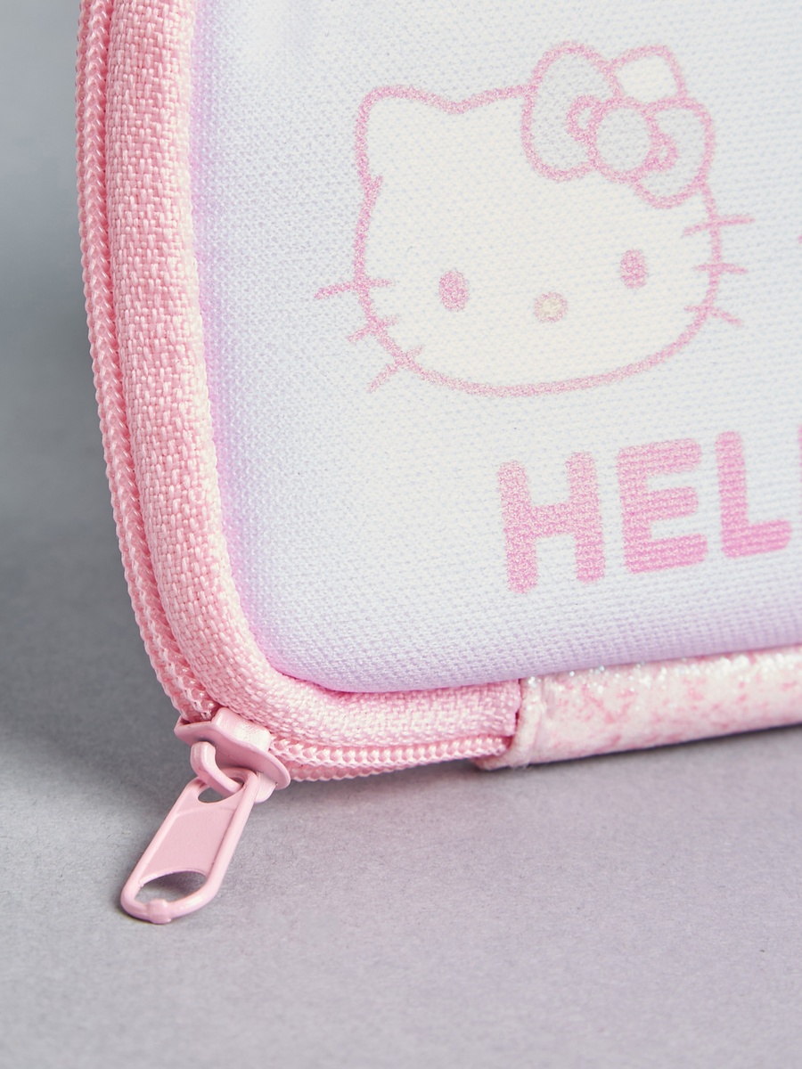 Hello Kitty Print Sunglasses with Case