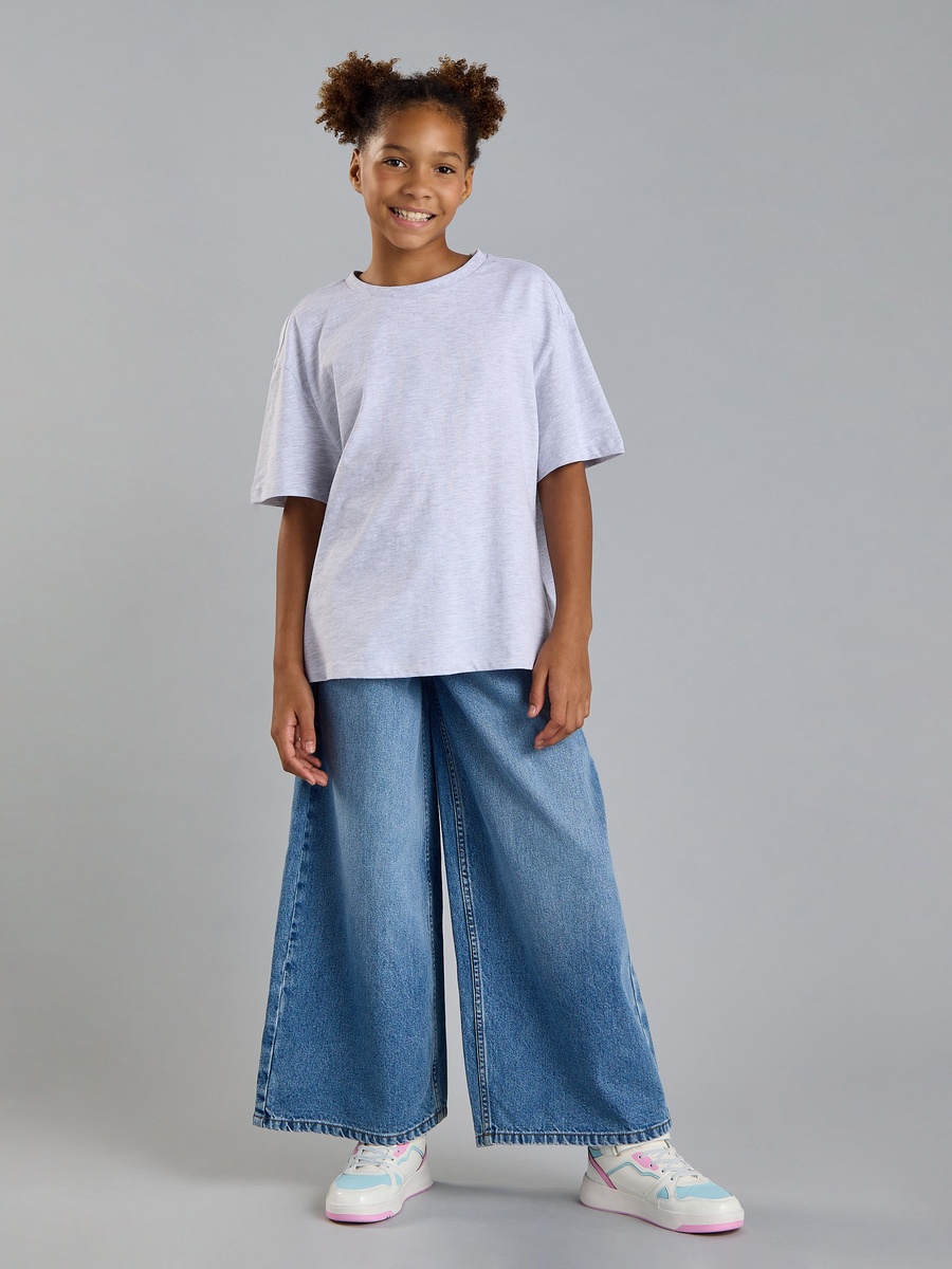Pack of 3 - Plain Loose Fit T-Shirt
