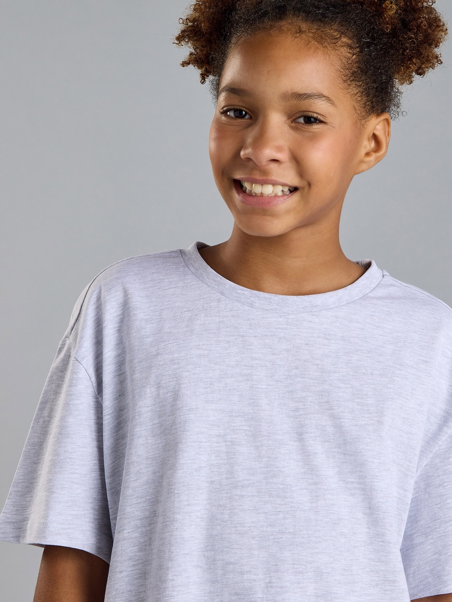 Pack of 3 - Plain Loose Fit T-Shirt