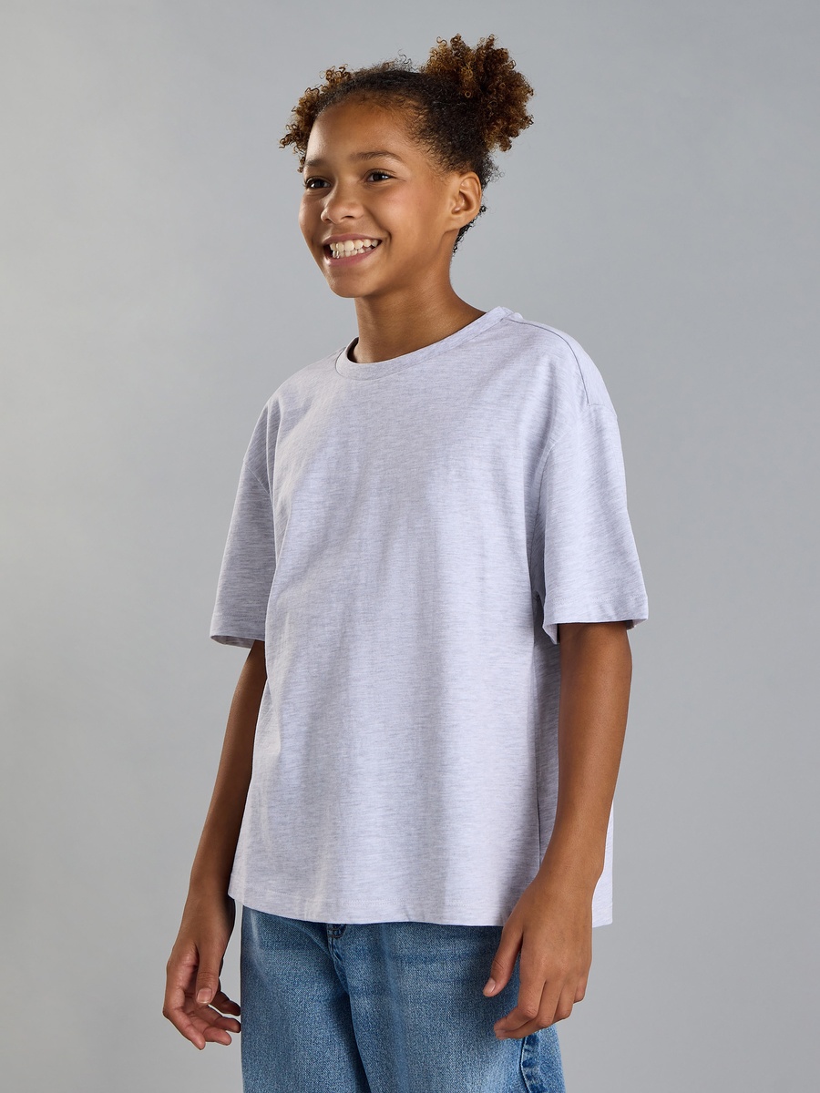 Pack of 3 - Plain Loose Fit T-Shirt