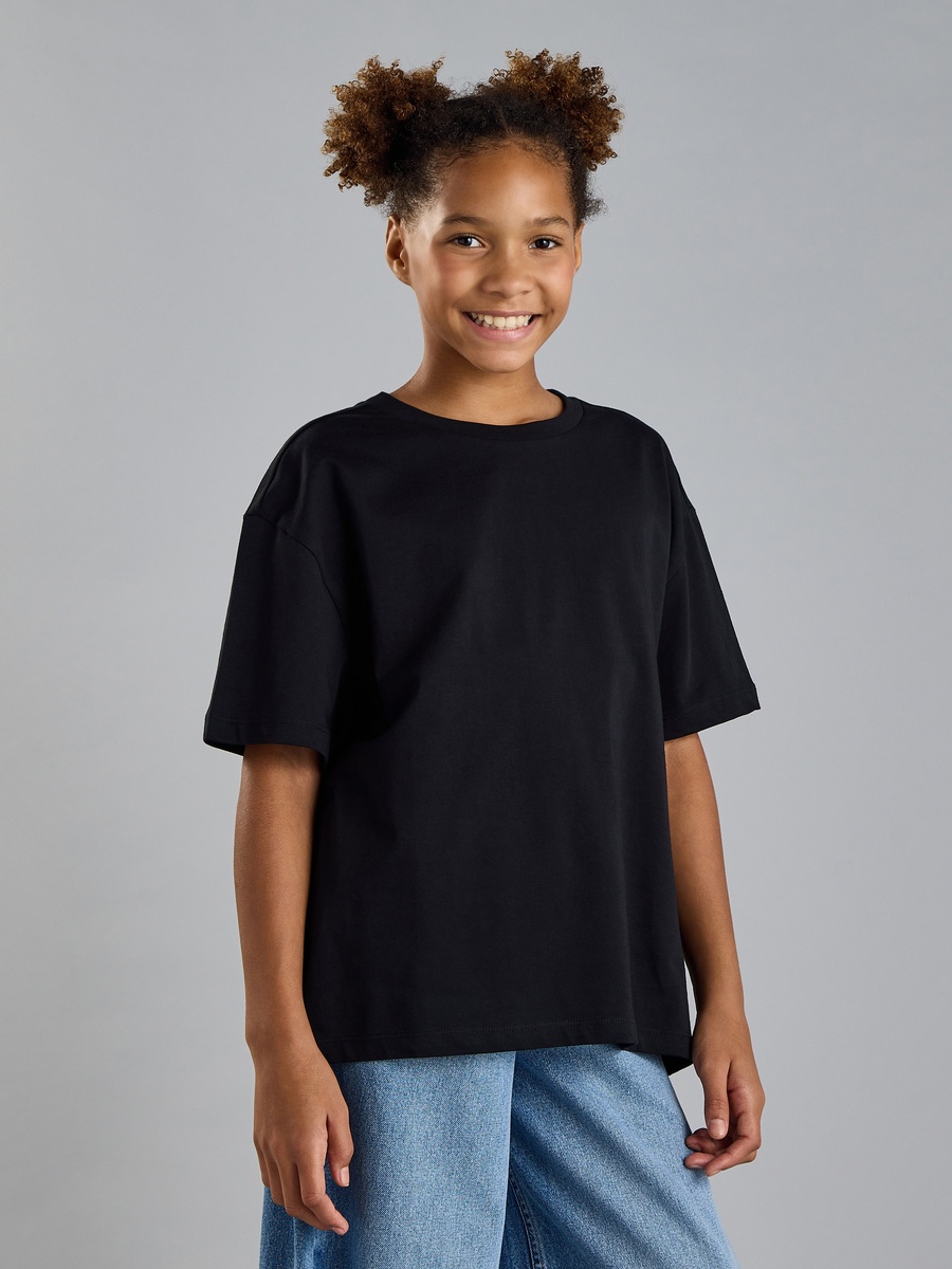 Pack of 3 - Plain Loose Fit T-Shirt