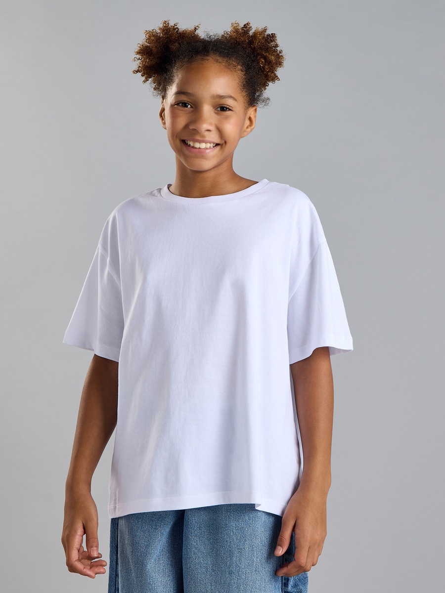Pack of 3 - Plain Loose Fit T-Shirt