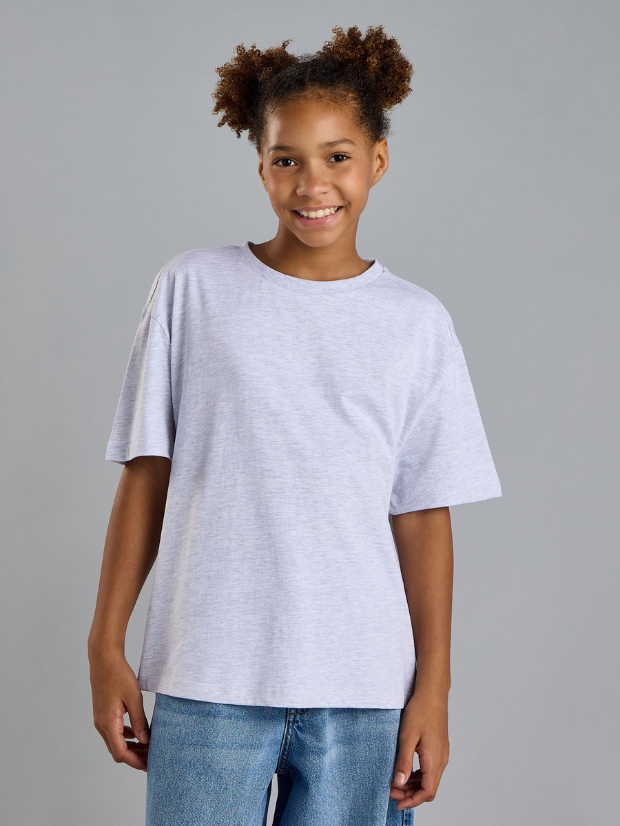 Pack of 3 - Plain Loose Fit T-Shirt