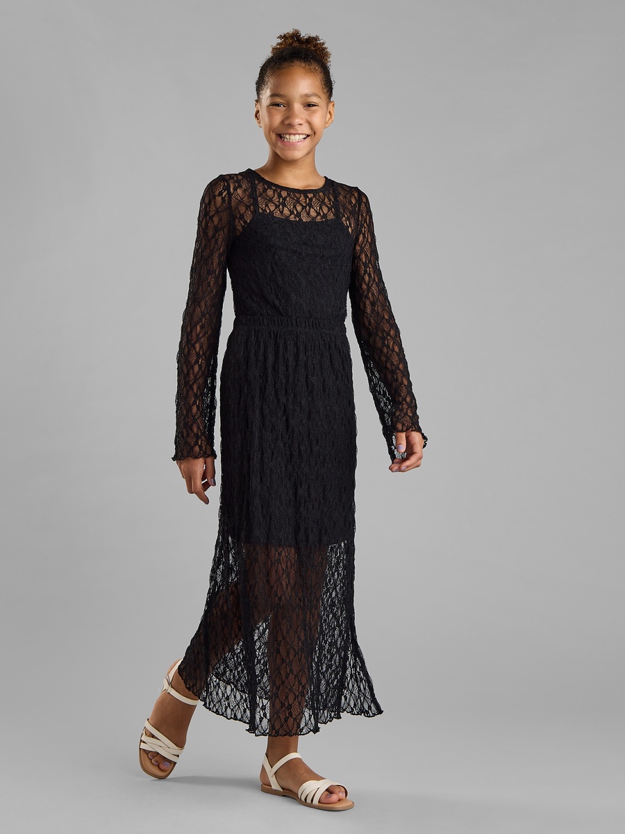 Lace Top with Camisole
