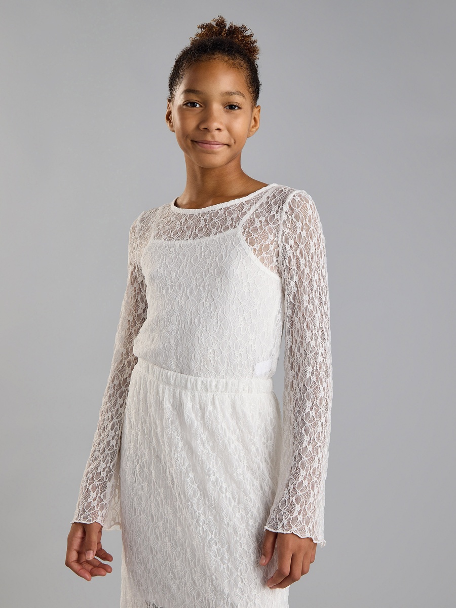 Lace Top with Camisole