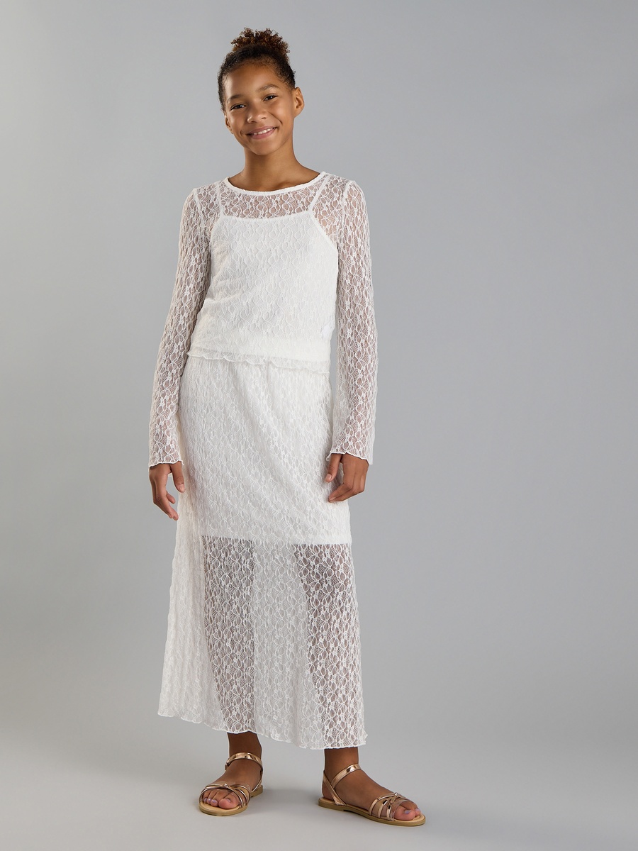 Lace Top with Camisole