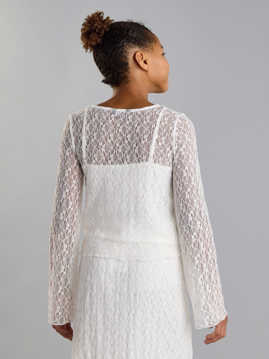 Lace Top with Camisole