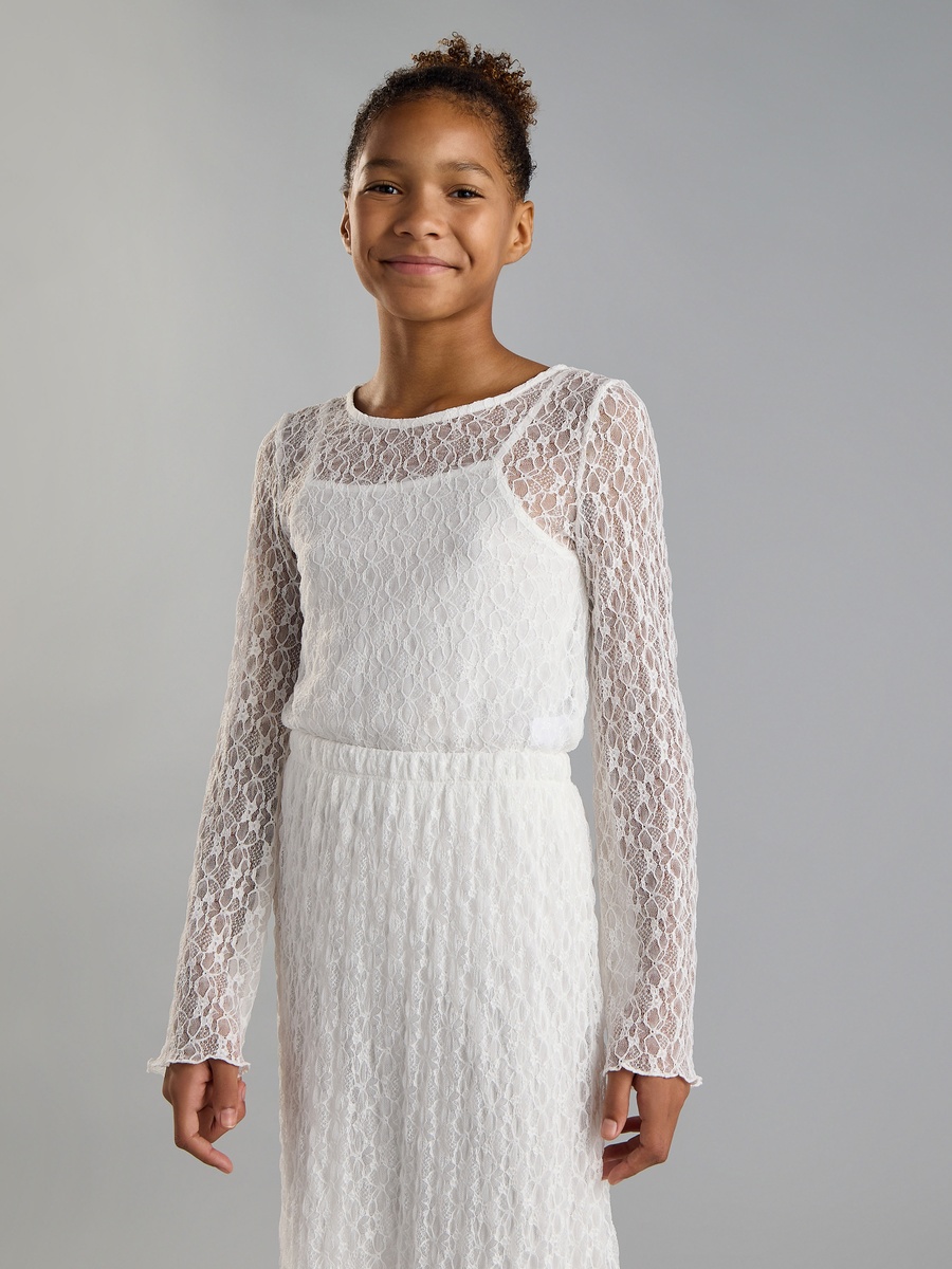 Lace Top with Camisole