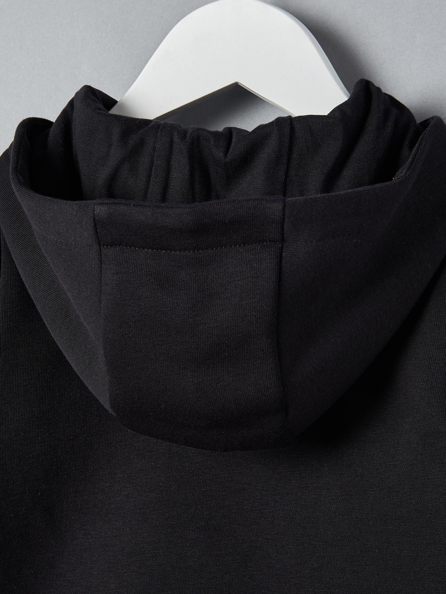 Hooded Zip Through Sweatshirt