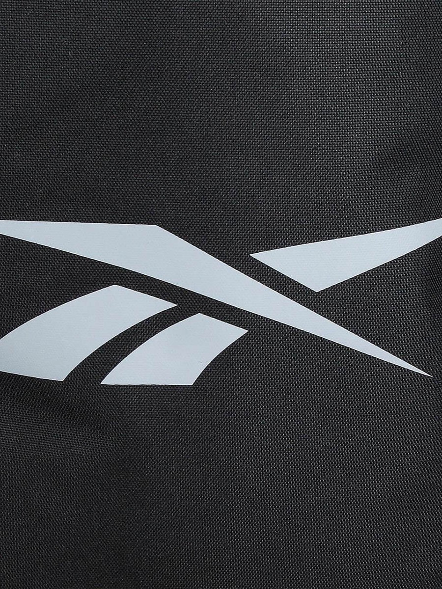 شنطة ظهر مدرسية بأحزمة قابلة للتعديل وسحاب إغلاق وطبعات شعار من ريبوك - 38*19*43 سم